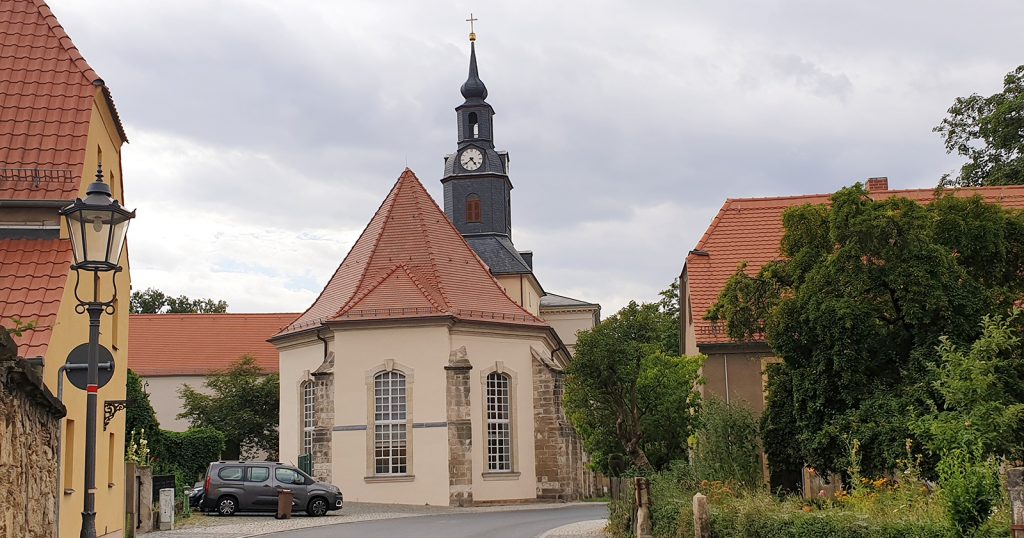 Altlockwitz mit Kirche