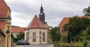 Altlockwitz mit Kirche
